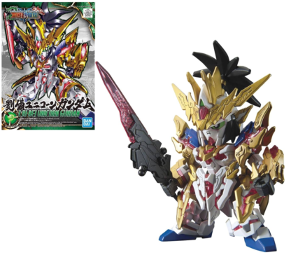 GUNDAM - SD Sangoku Soketsuden Liu Bei Unicorn Gundam - Model Kit