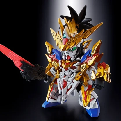 GUNDAM - SD Sangoku Soketsuden Liu Bei Unicorn Gundam - Model Kit – Image 2