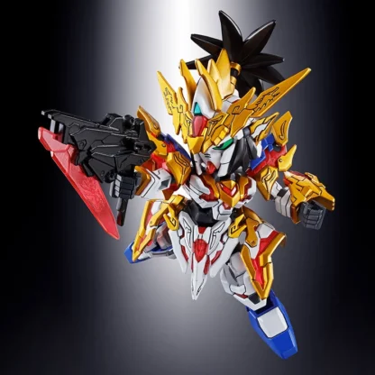 GUNDAM - SD Sangoku Soketsuden Liu Bei Unicorn Gundam - Model Kit – Image 3