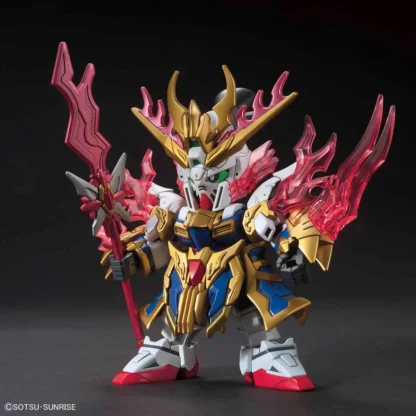 SD Sangoku Soketsuden Zhang Fei God Gundam - Model Kit MIX FIG – Image 2