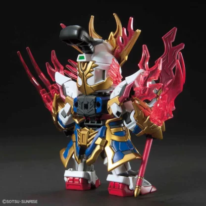 SD Sangoku Soketsuden Zhang Fei God Gundam - Model Kit MIX FIG – Image 3