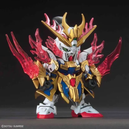 SD Sangoku Soketsuden Zhang Fei God Gundam - Model Kit MIX FIG – Image 5