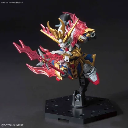 SD Sangoku Soketsuden Zhang Fei God Gundam - Model Kit MIX FIG – Image 6