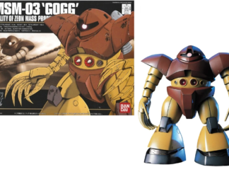 HG 1/144 MSM-03 'GOGG'