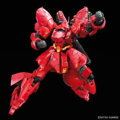 GUNDAM - Model Kit - Real Grade - MSN-04 Sazabi MIX – Image 5