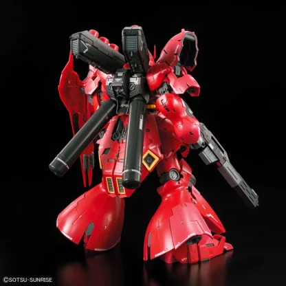 GUNDAM - Model Kit - Real Grade - MSN-04 Sazabi MIX – Image 4