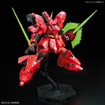 GUNDAM - Model Kit - Real Grade - MSN-04 Sazabi MIX – Image 3