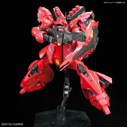 GUNDAM - Model Kit - Real Grade - MSN-04 Sazabi MIX – Image 2