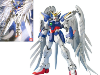 MG 1/100 Wing Gundam Zero Custom
