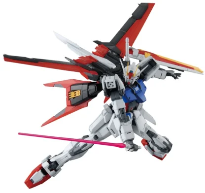 GUNDAM - Model Kit - MG 1/100 - Aile Strike Gundam - 18 CM – Image 2