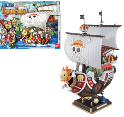 ONE PIECE - Ship-Thousand Sunny New World