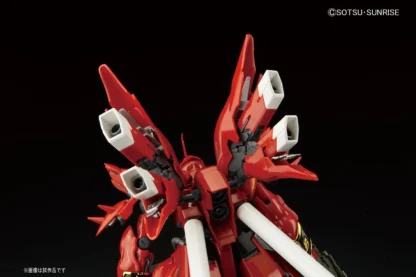 GUNDAM - Model Kit - Real Grade - MSN-06S Sinanju - 17 CM – Image 2