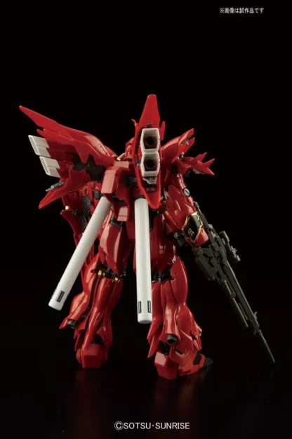 GUNDAM - Model Kit - Real Grade - MSN-06S Sinanju - 17 CM – Image 3