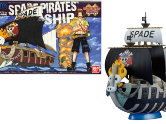 ONE PIECE - Ship - Spade Pirates