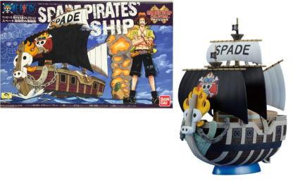 ONE PIECE - Ship - Spade Pirates