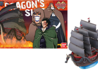 ONE PIECE - Model Kit - Ship - Monkey D.Dragon