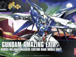HG 1/144 - Gundam Amazing Exia