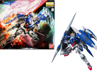 MG 1/100 - 00 Raiser GUNDAM