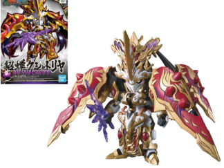 GUNDAM - SD Sangoku Soketsuden Diao Chan Kshatriya
