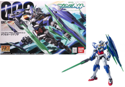 GUNDAM - HG OO QAN(T) Gundam 00-66 1/144 - Model Kit – Image 4
