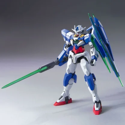 GUNDAM - HG OO QAN(T) Gundam 00-66 1/144 - Model Kit – Image 3