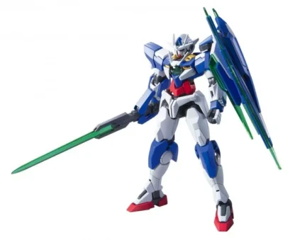 GUNDAM - HG OO QAN(T) Gundam 00-66 1/144 - Model Kit – Image 2