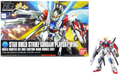 HGBF Star Build Strike Gundam Plavsky Wing 1/144 - Model Kit