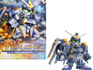 GUNDAM - SD Gundam Blu Duel Gundam - Model Kit