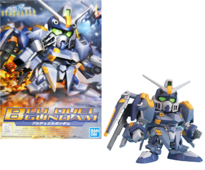 GUNDAM - SD Gundam Blu Duel Gundam - Model Kit