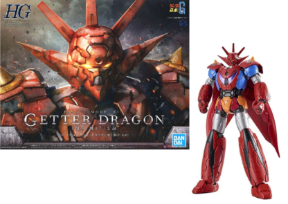 HG 1/144 Getter Dragon Infinitism Robo G