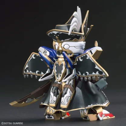 GUNDAM GUNPLA SDW HEROES 04 BENJAMIN V2 GUNDAM – Image 3