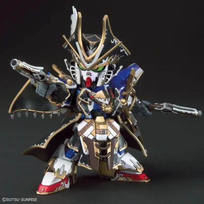 GUNDAM GUNPLA SDW HEROES 04 BENJAMIN V2 GUNDAM – Image 2