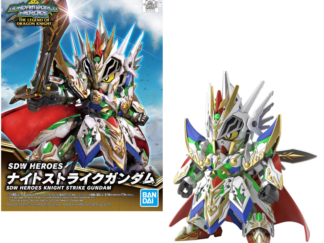 GUNDAM - SDW Heroes Knight Strike Gundam - Model Kit
