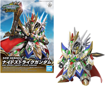 GUNDAM - SDW Heroes Knight Strike Gundam - Model Kit