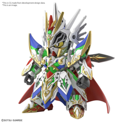 GUNDAM - SDW Heroes Knight Strike Gundam - Model Kit – Image 2