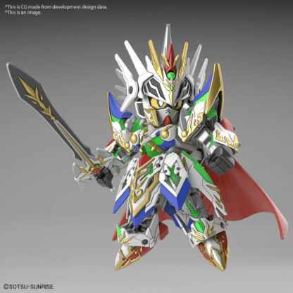 GUNDAM - SDW Heroes Knight Strike Gundam - Model Kit – Image 4