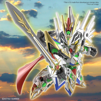 GUNDAM - SDW Heroes Knight Strike Gundam - Model Kit – Image 6