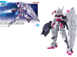 HG 1/144 - Gundam LFRITH