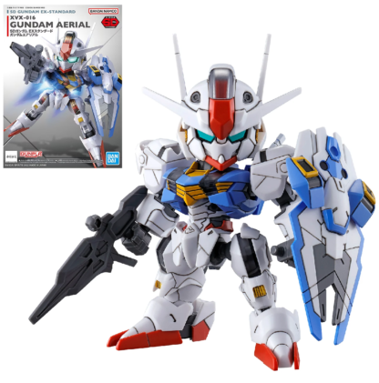 SD Gundam Ex-Standard Gundam Aerial