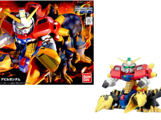 GUNDAM - BB245 Devil Gundam - Model Kit