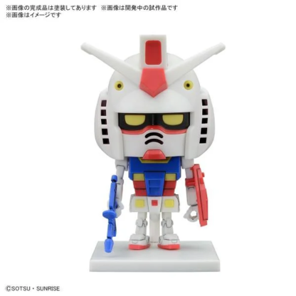 GUNDAM - 1/1 Gunpla-Kun DX Set (with Runner ver.) - Model Kit – Image 2