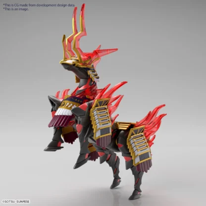 GUNDAM - SDW Heroes Nobunaga's War Horse - Model Kit – Image 3