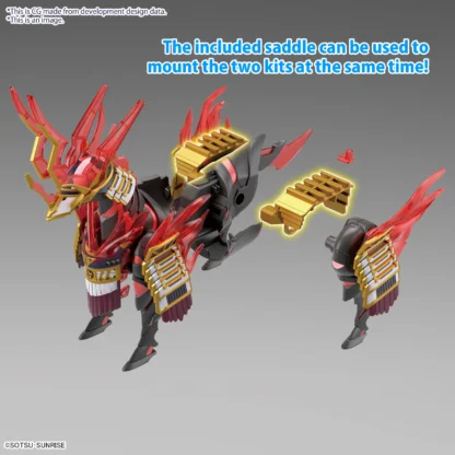 GUNDAM - SDW Heroes Nobunaga's War Horse - Model Kit – Image 4