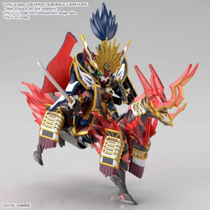 GUNDAM - SDW Heroes Nobunaga's War Horse - Model Kit – Image 5