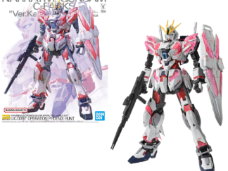 MG 1/100 Narrative Gundam C-Packs Ver. Ka