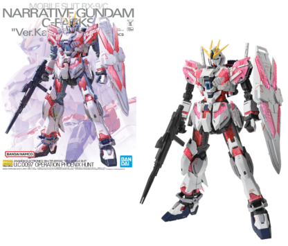 MG 1/100 Narrative Gundam C-Packs Ver. Ka