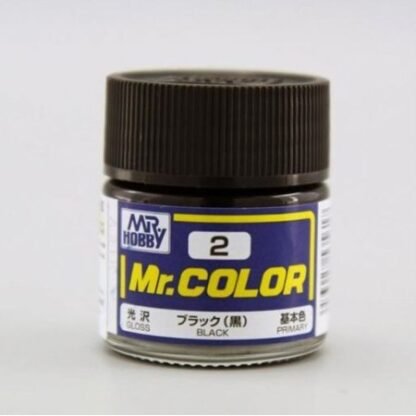 GUNZE C-002 MR. COLOR (10 ML) BLACK