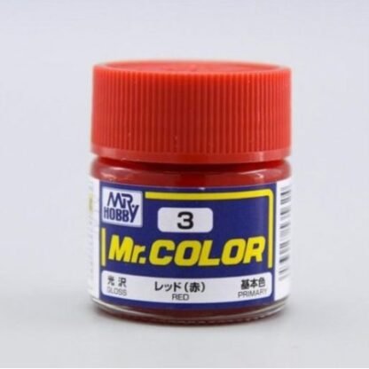 GUNZE C-003 MR. COLOR (10 ML) RED