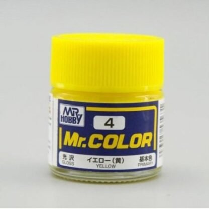 GUNZE C-004 MR. COLOR (10 ML) YELLOW