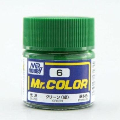 GUNZE C-006 MR. COLOR (10 ML) GREEN